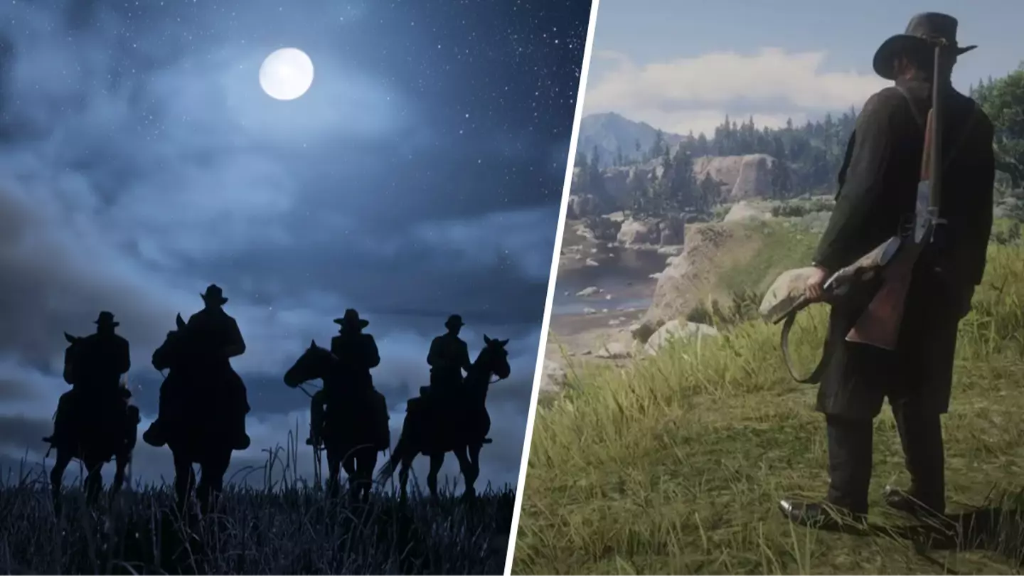 Red Dead Redemption 2 player terrified by something we've never seen before