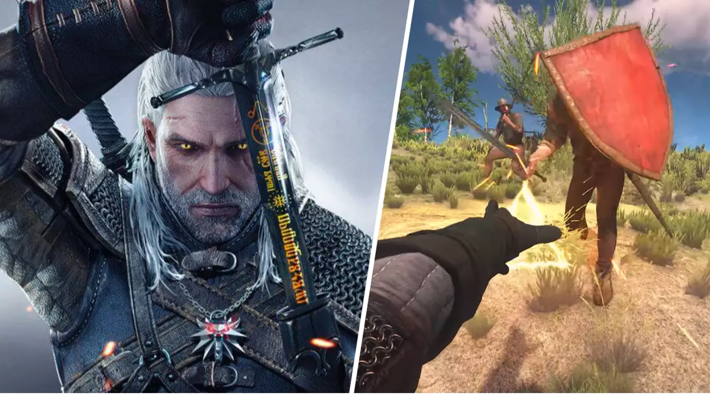 The Witcher 3's next-gen first-person mode is kind of amazing