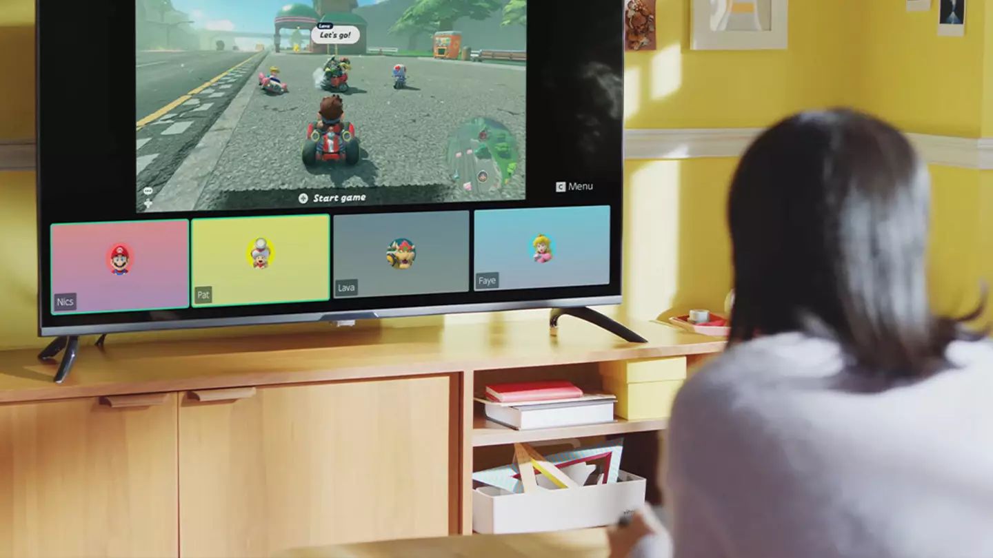 Nintendo Switch 2 'C' button adds feature we've been begging for