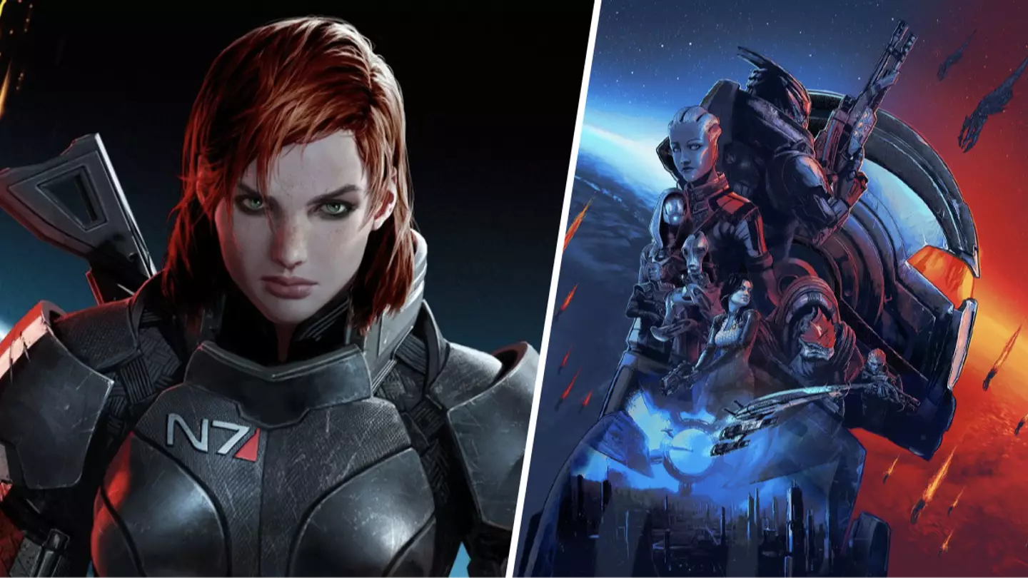 Mass Effect 5 gets unexpected teaser ahead of Dragon Age launch
