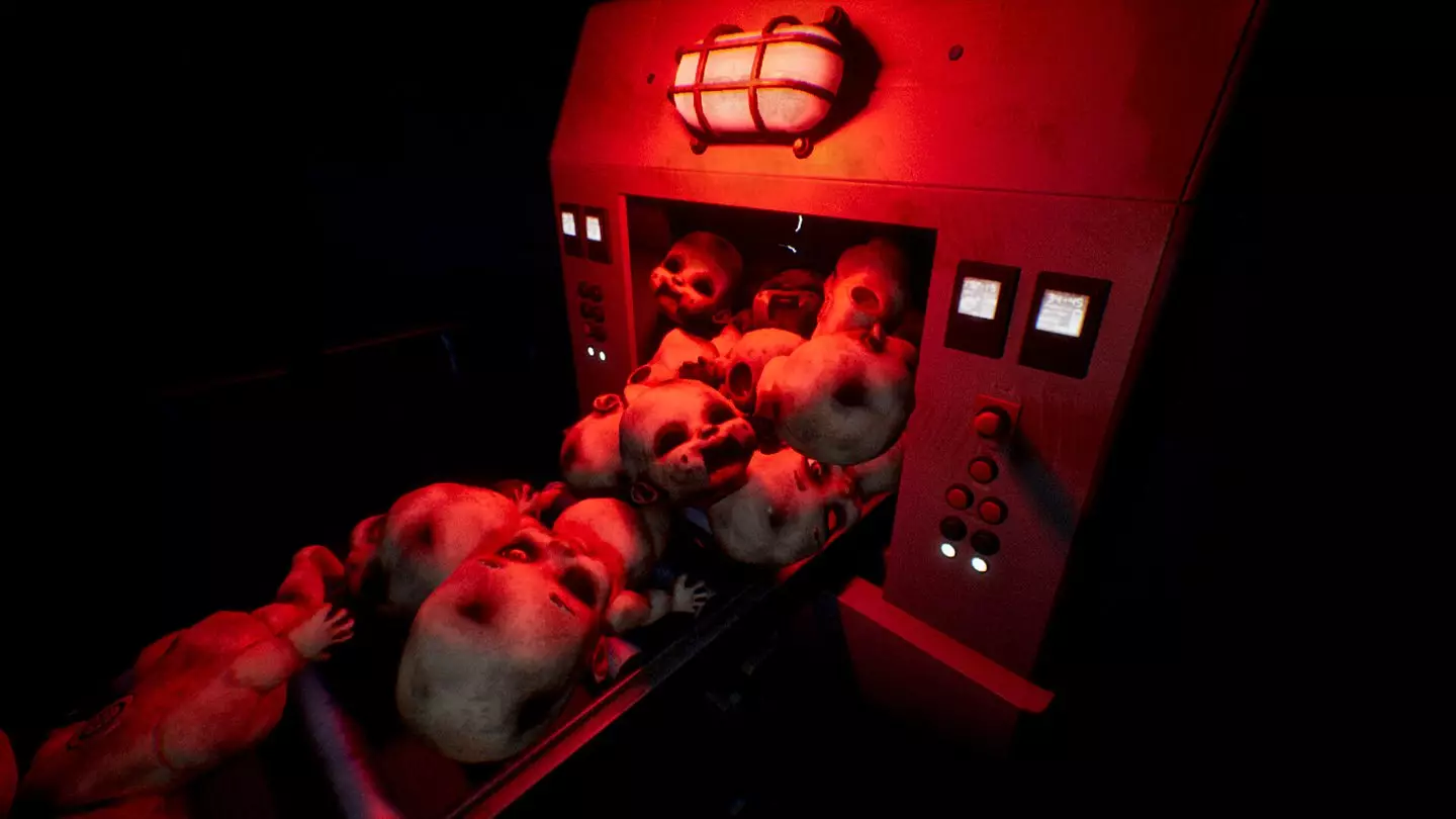 Slightly terrifying (Almost Done Games)