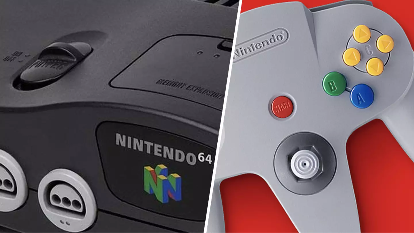 The Nintendo 64 has returned in the year of our lord 2024