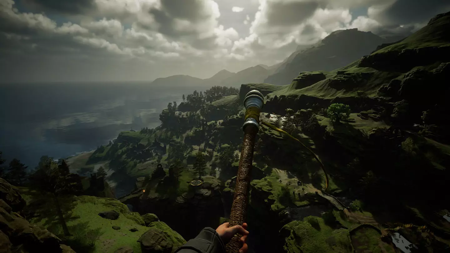 Hogwarts Legacy first-person mode looks like a whole new game