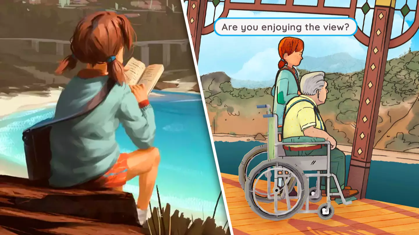 Wayward Strand is a game about getting old that everyone should play