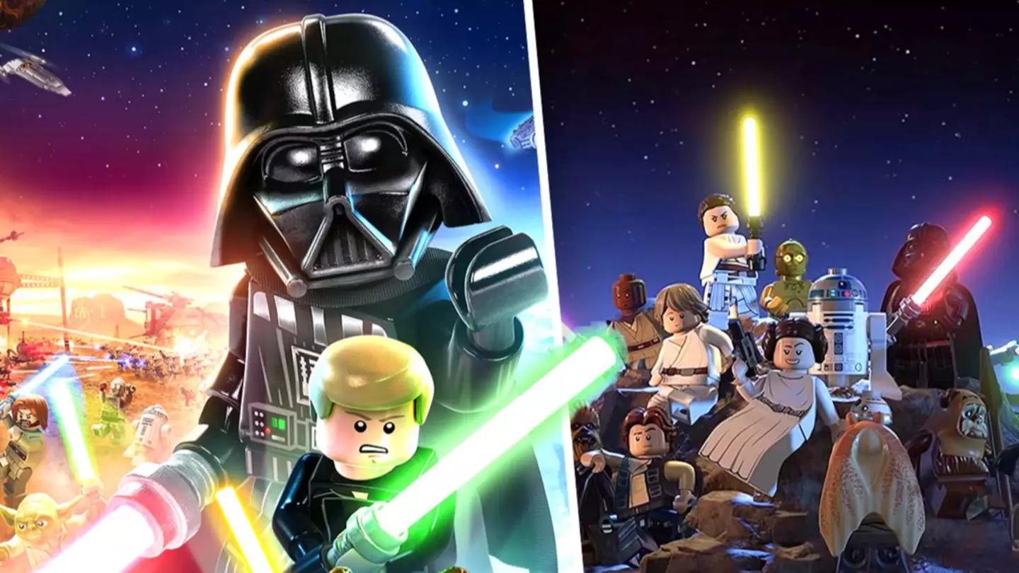 LEGO Star Wars: The Skywalker Saga currently under £10 for 1 week only