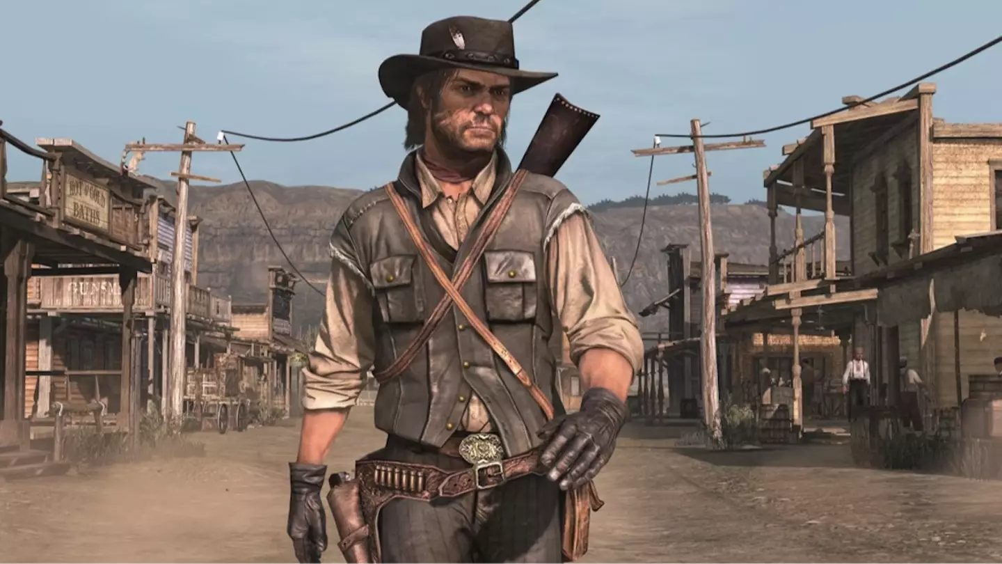 Red Dead Redemption gets new co-op mode to tide you over till GTA 6