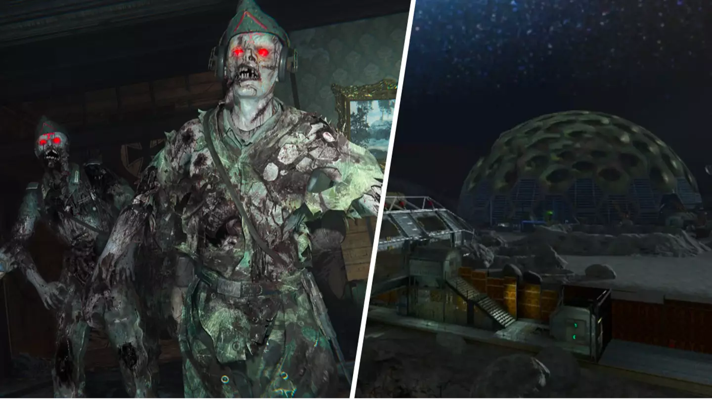 Black Ops Zombies' moon base hailed as one of gaming's greatest mysteries