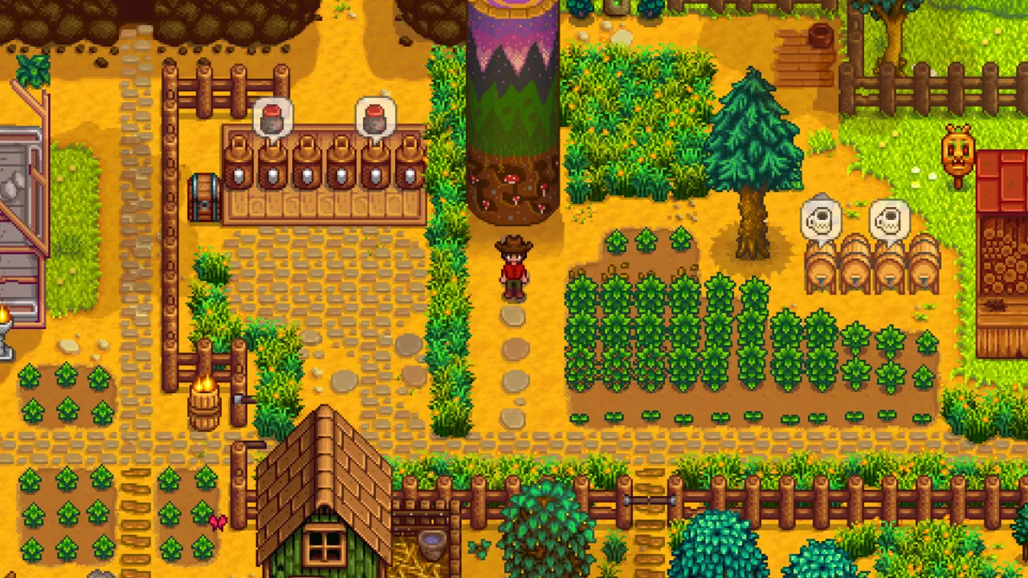 Stardew Valley: Lilybrook is a gorgeous little 'expansion' you can download now