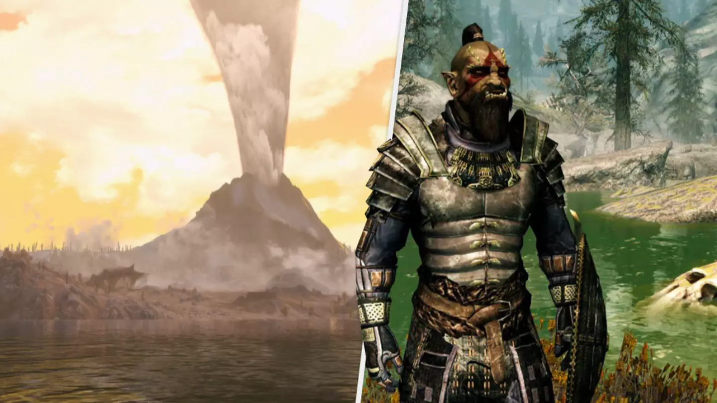 'Skyrim: Special Edition' Players Can Finally Explore Morrowind