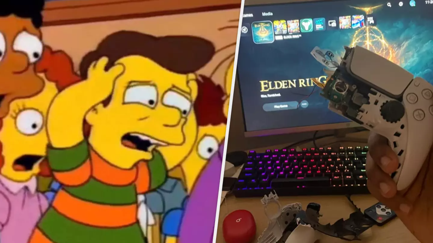 Furious 'Elden Ring' Player Smashes PS5 Controller In Two