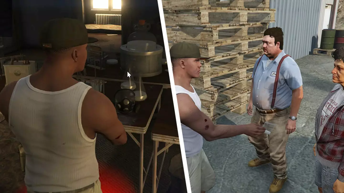 GTA 5 goes full Breaking Bad in this awesome free expansion