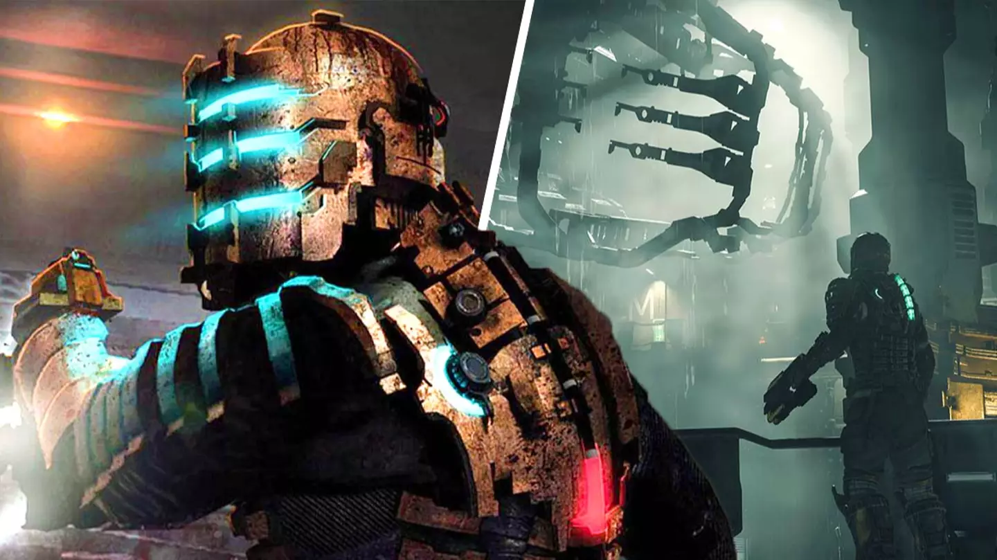 Dead Space Easter egg hints there might be a full trilogy remake