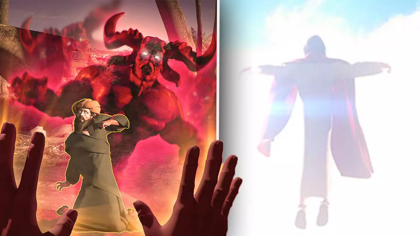 New 'I Am Jesus Christ' Footage Shows The Cleansing Of The Temple