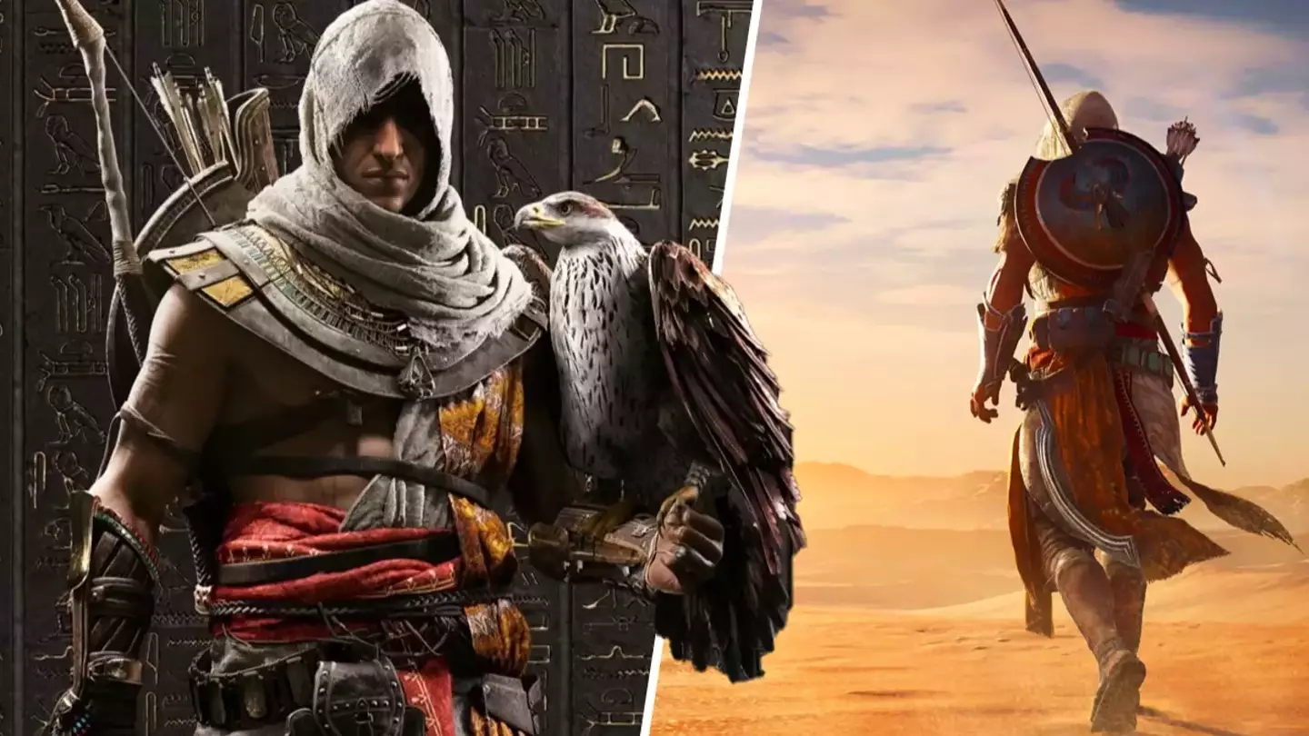Assassin’s Creed Origins is being review bombed