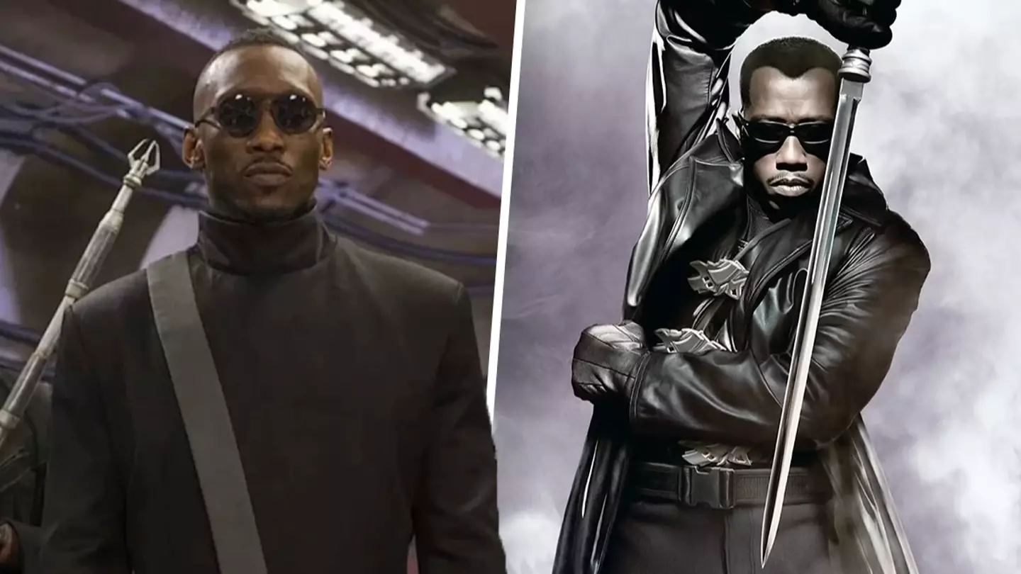 Blade solo series teased by Marvel