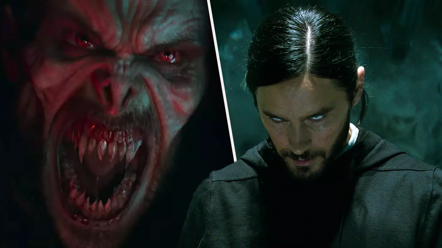 ‘Morbius’ Is Returning To Cinemas, For Some Reason