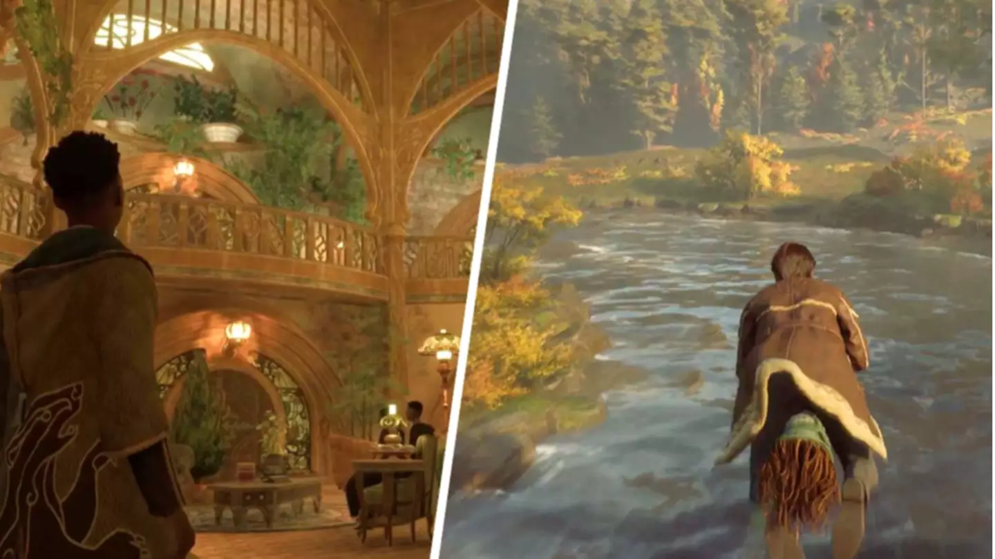 Hogwarts Legacy fans are already declaring it 'GOTY material'