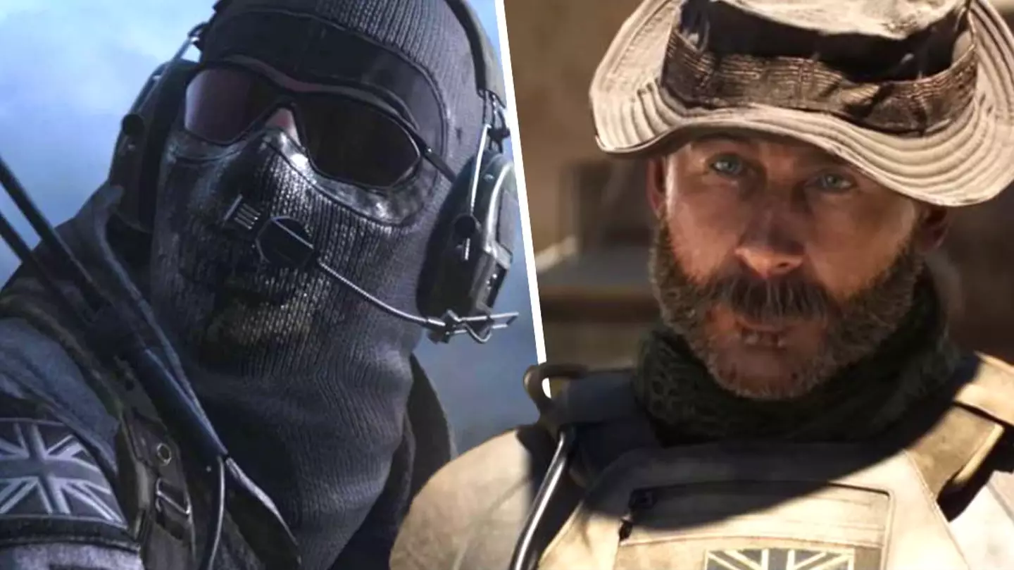 Modern Warfare live-action TV series 'first look' appears ahead of rumoured announcement