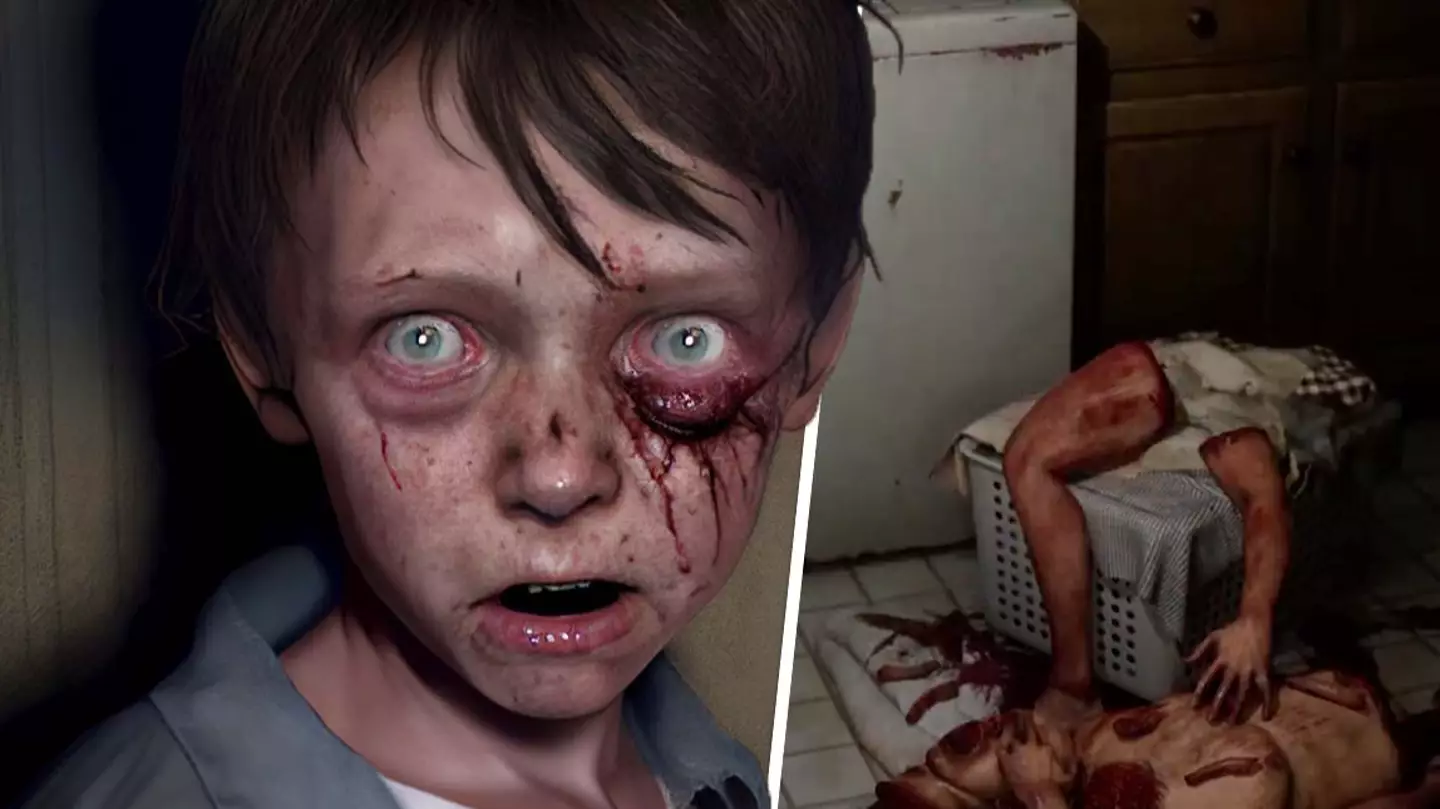 This disgusting new horror game is not for weak stomachs