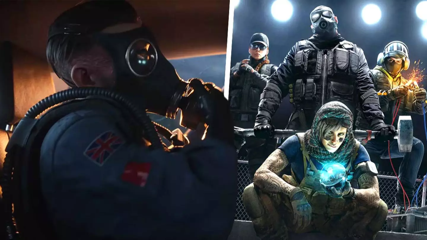 Smoke From 'Rainbow Six Siege' Face Reveal Is Making People Horny