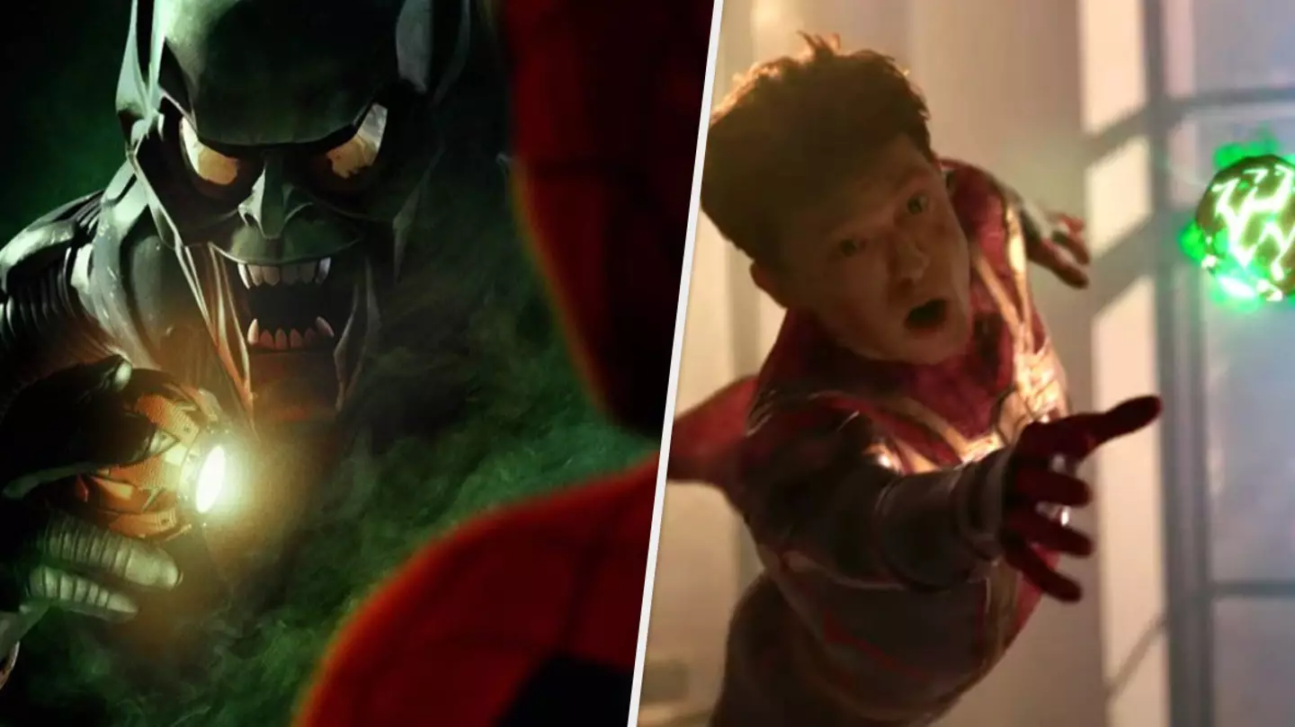 Green Goblin Looks Terrifying In New 'Spider-Man: No Way Home' Teaser