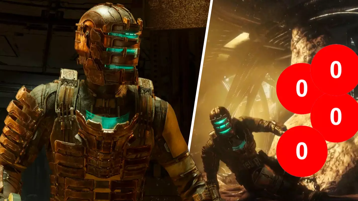 'Woke' Dead Space remake review-bombed by furious nerds who need to touch grass