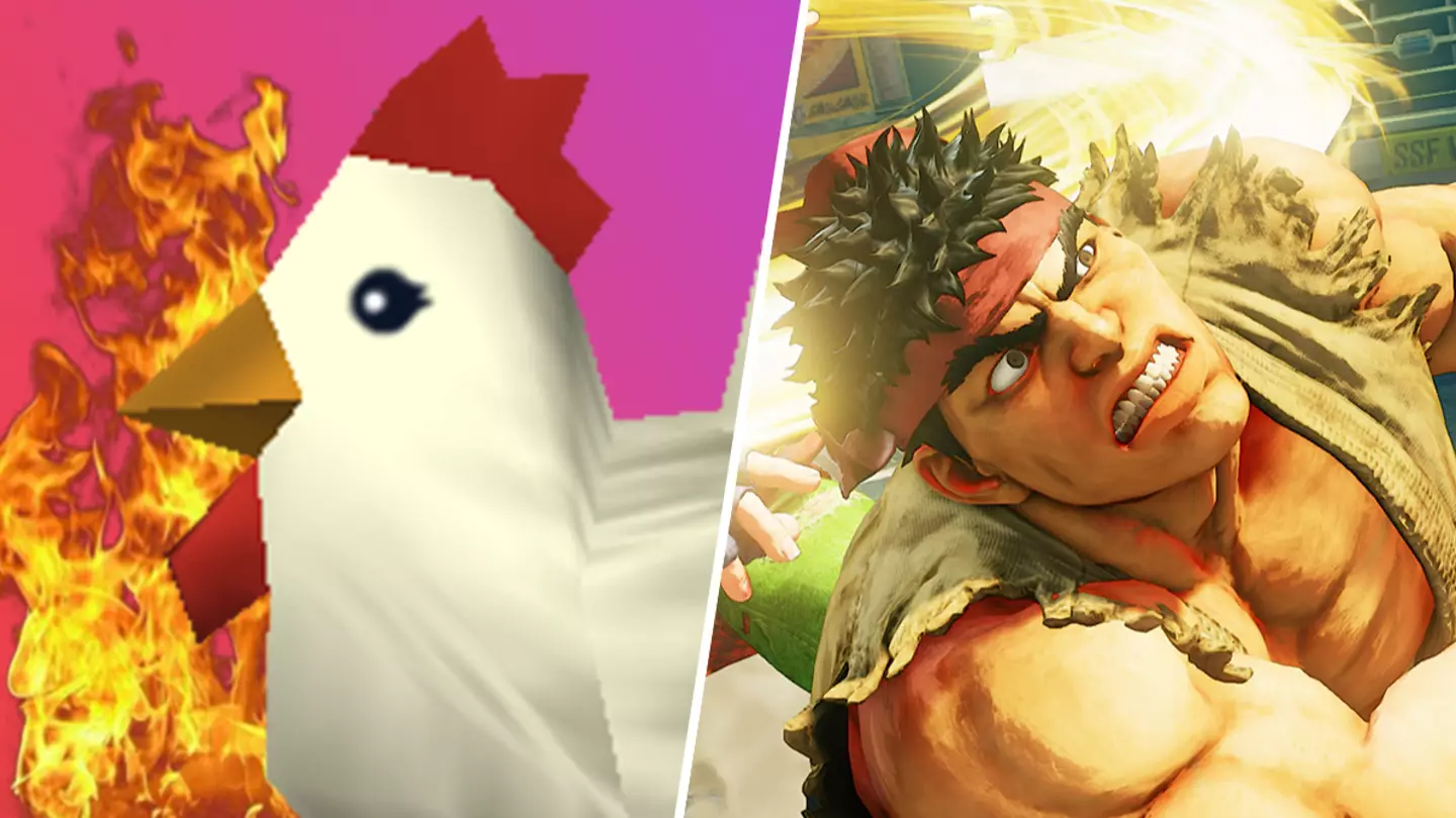 Thirsty, Heathen Gamers Think They Can See Ryu's Penis In 'Street Fighter 6' Trailer