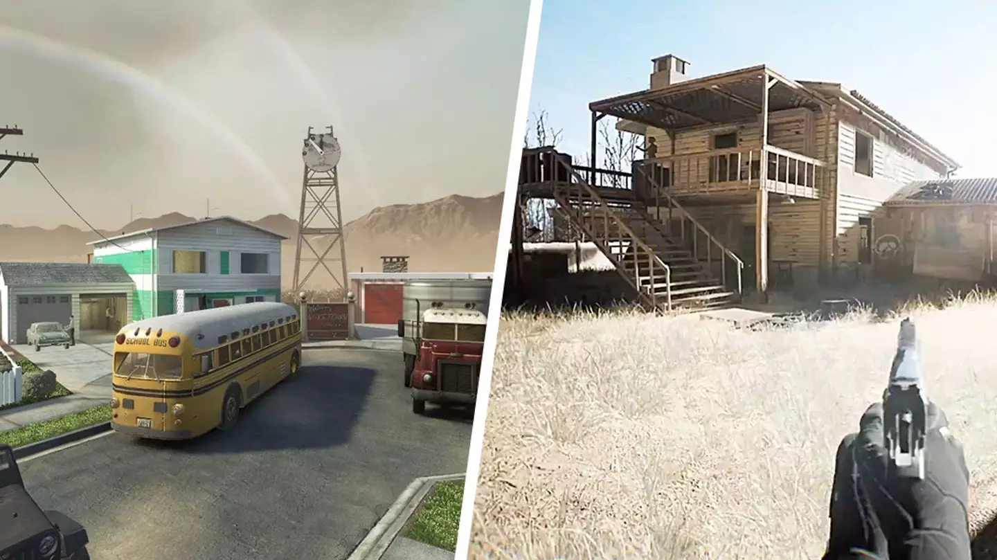 Call Of Duty's Nuketown looks photorealistic in Unreal Engine 5 update