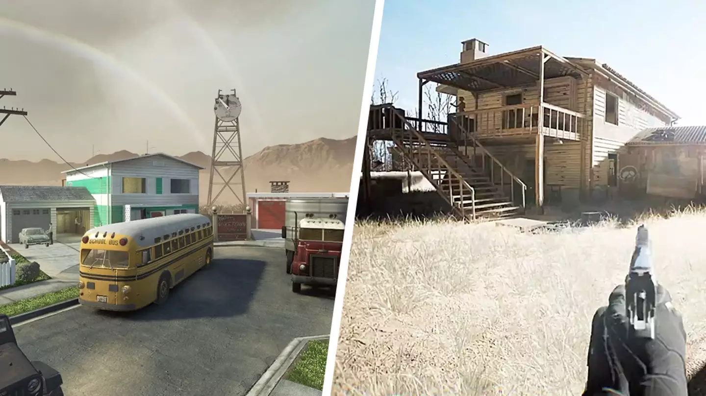 Call Of Duty’s Nuketown looks photorealistic in Unreal Engine 5 update