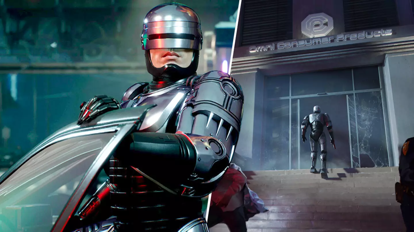 RoboCop: Rogue City is free to play next week