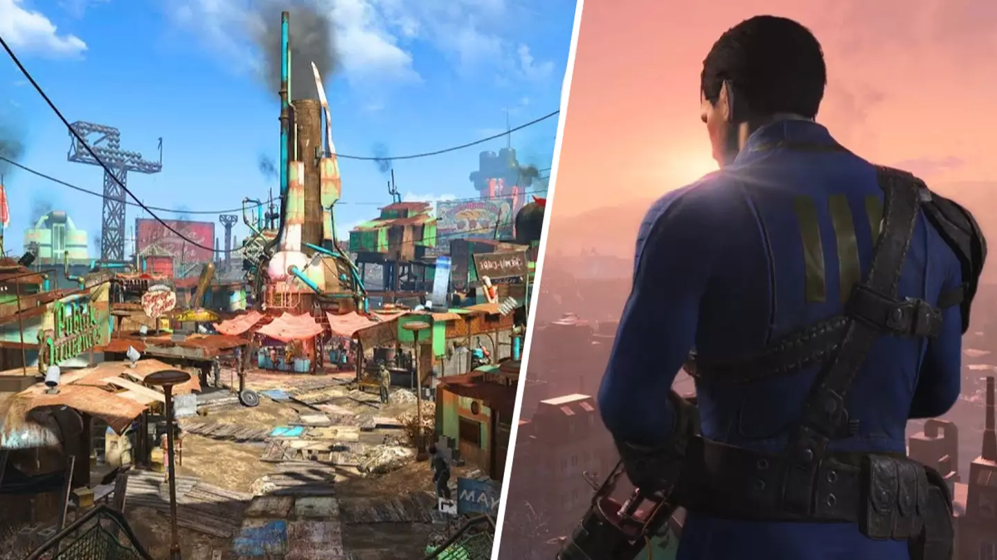 Fallout 4 player outlines 5 mods you can use to make game look like Fallout 5
