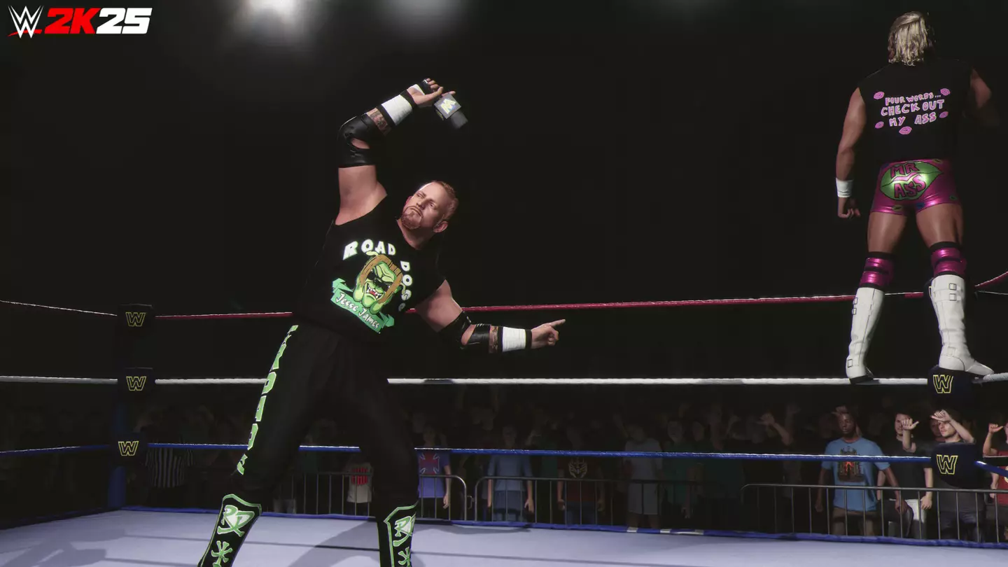 The New Age Outlaws in WWE 2K25