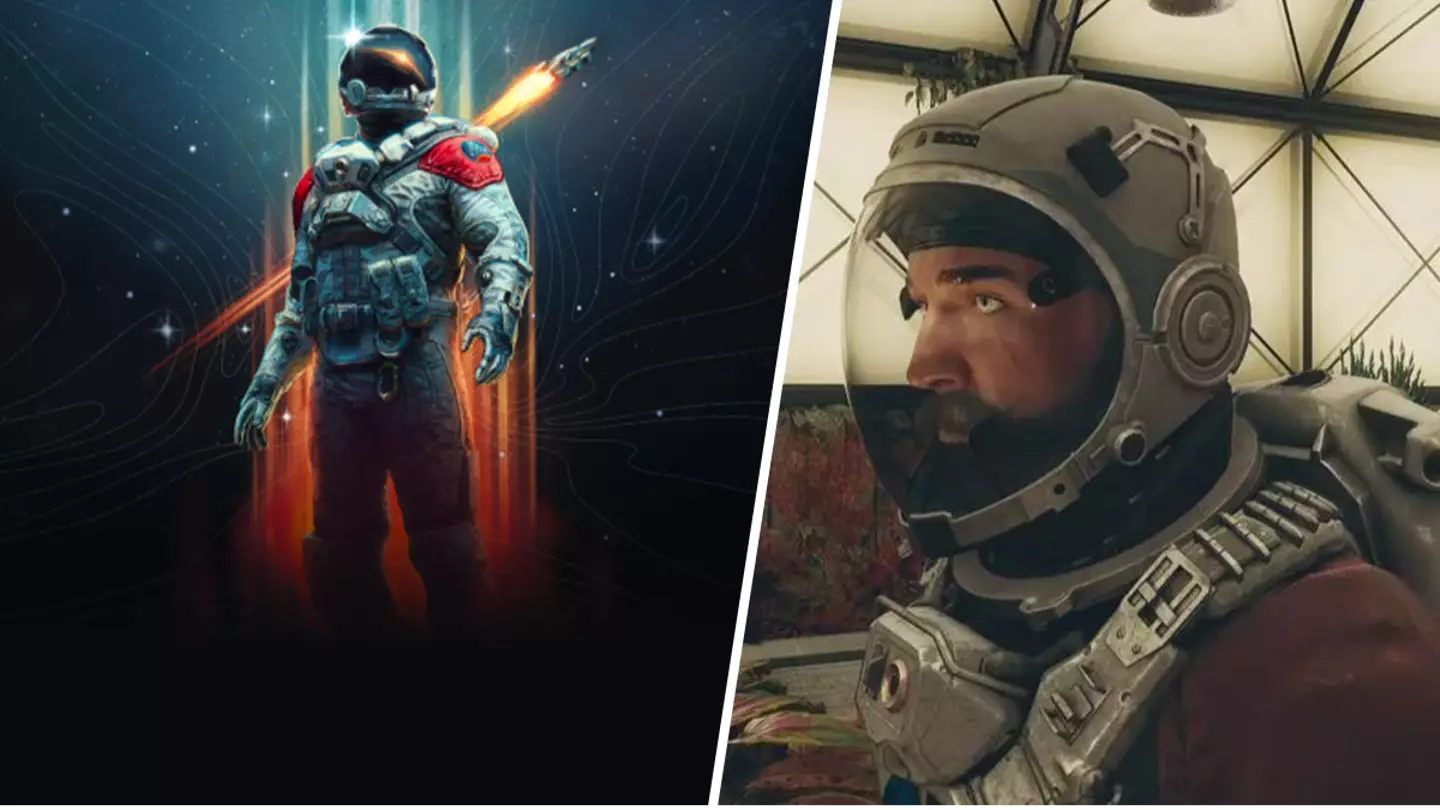 Starfield beta announced, months after the game released