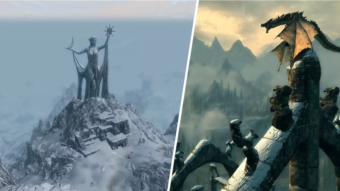 Skyrim modder adds tribute to gamer mum so she can live forever in Tamriel