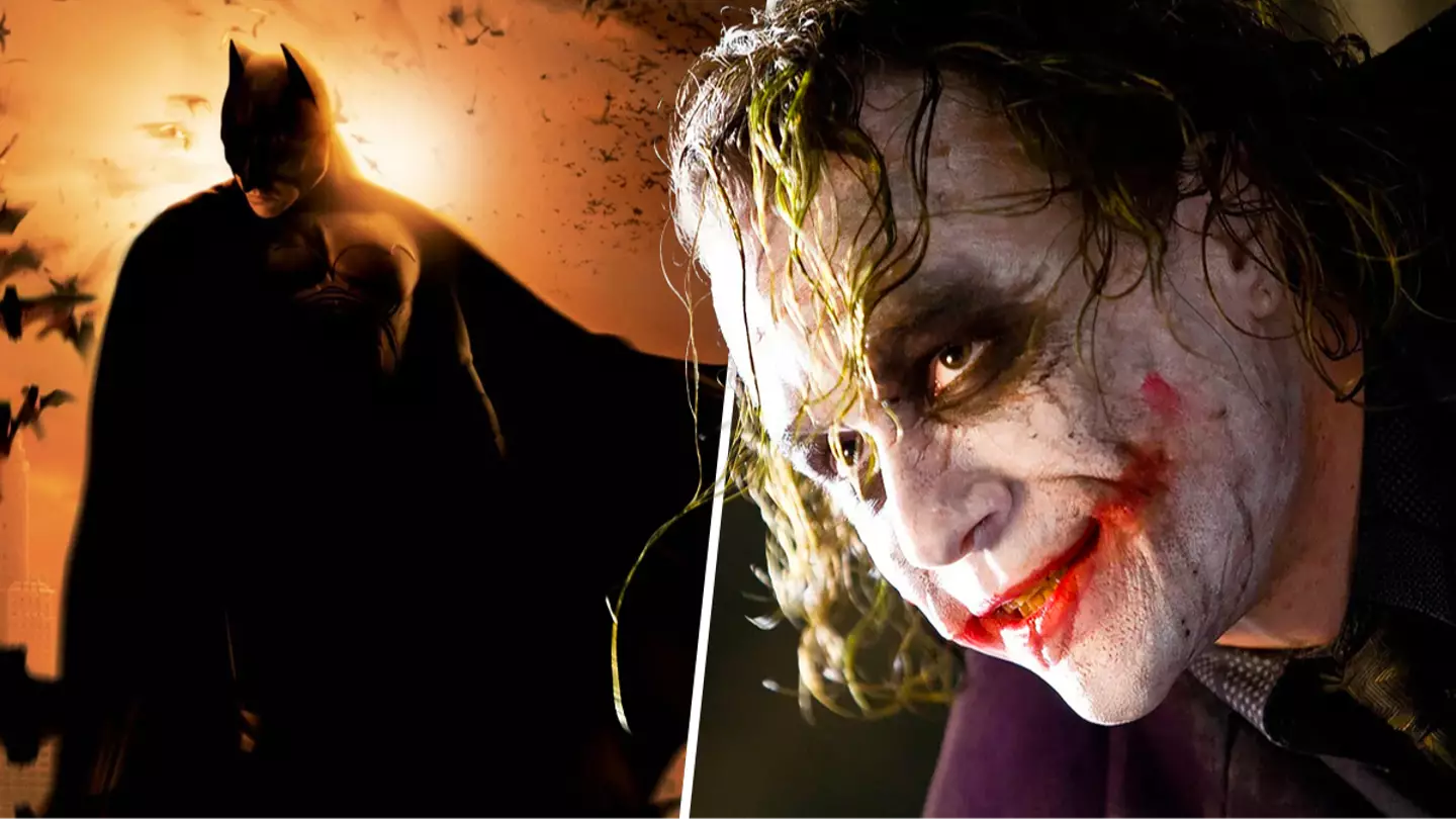 Joker's Dark Knight plan started in Batman Begins, and we never noticed