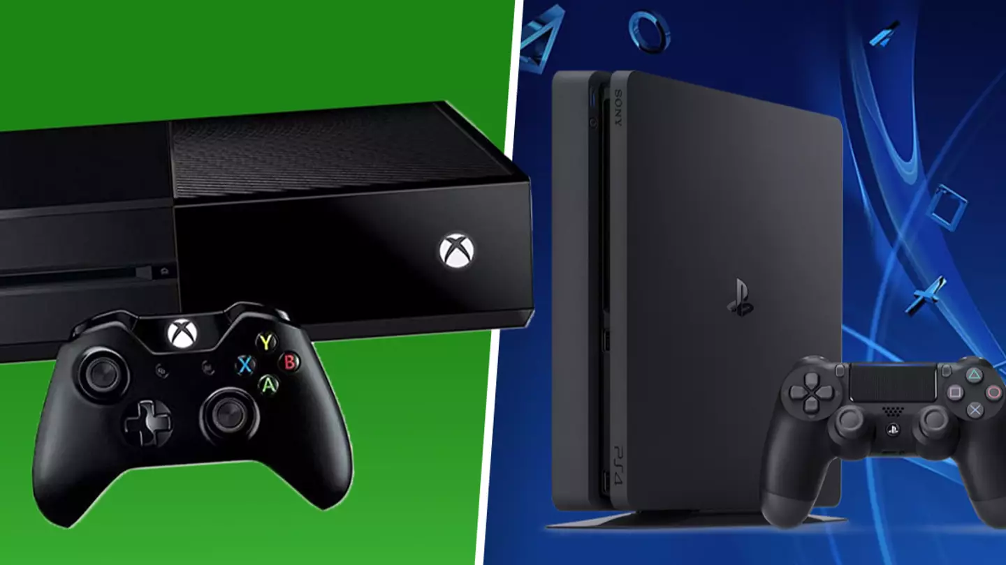 The PS4 and Xbox One are finally being left behind