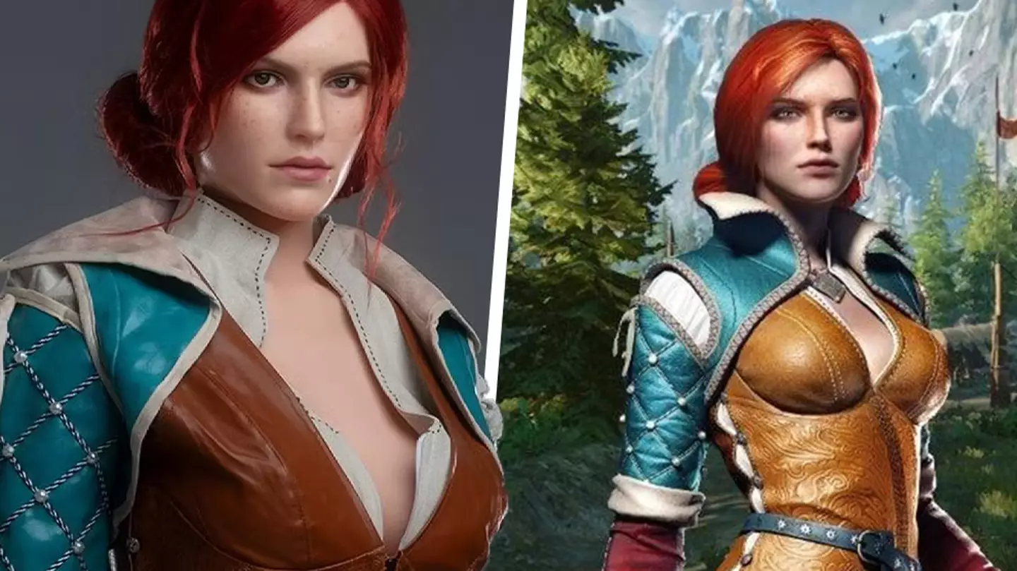 The Witcher 3 Triss sex doll is one of the most cursed things we've ever seen