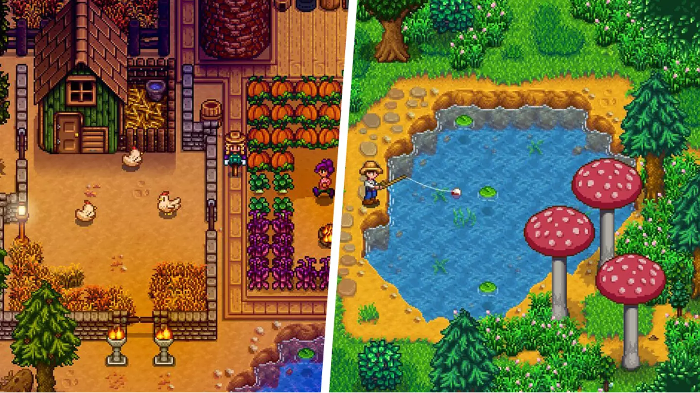 Stardew Valley creator issues warning as free update launches 