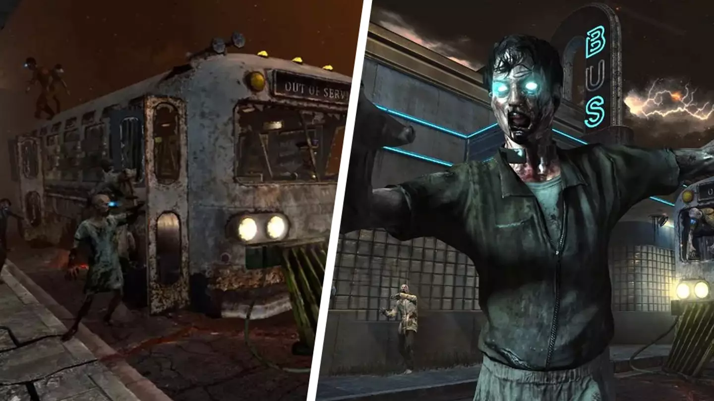Call Of Duty: MW3 Zombies TranZit remaster found by dataminers