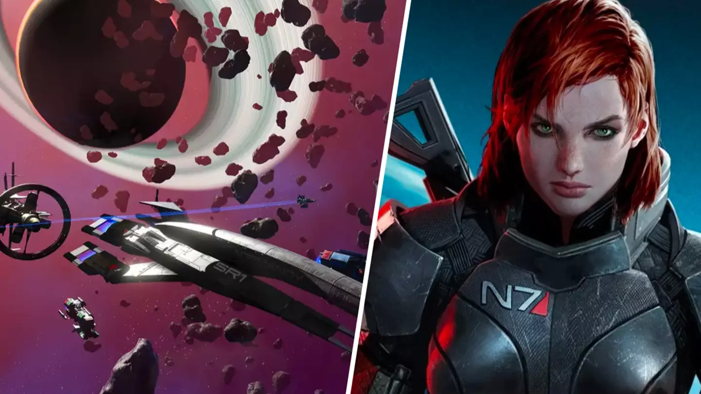 Mass Effect returns in free download you’ve 14 days to nab