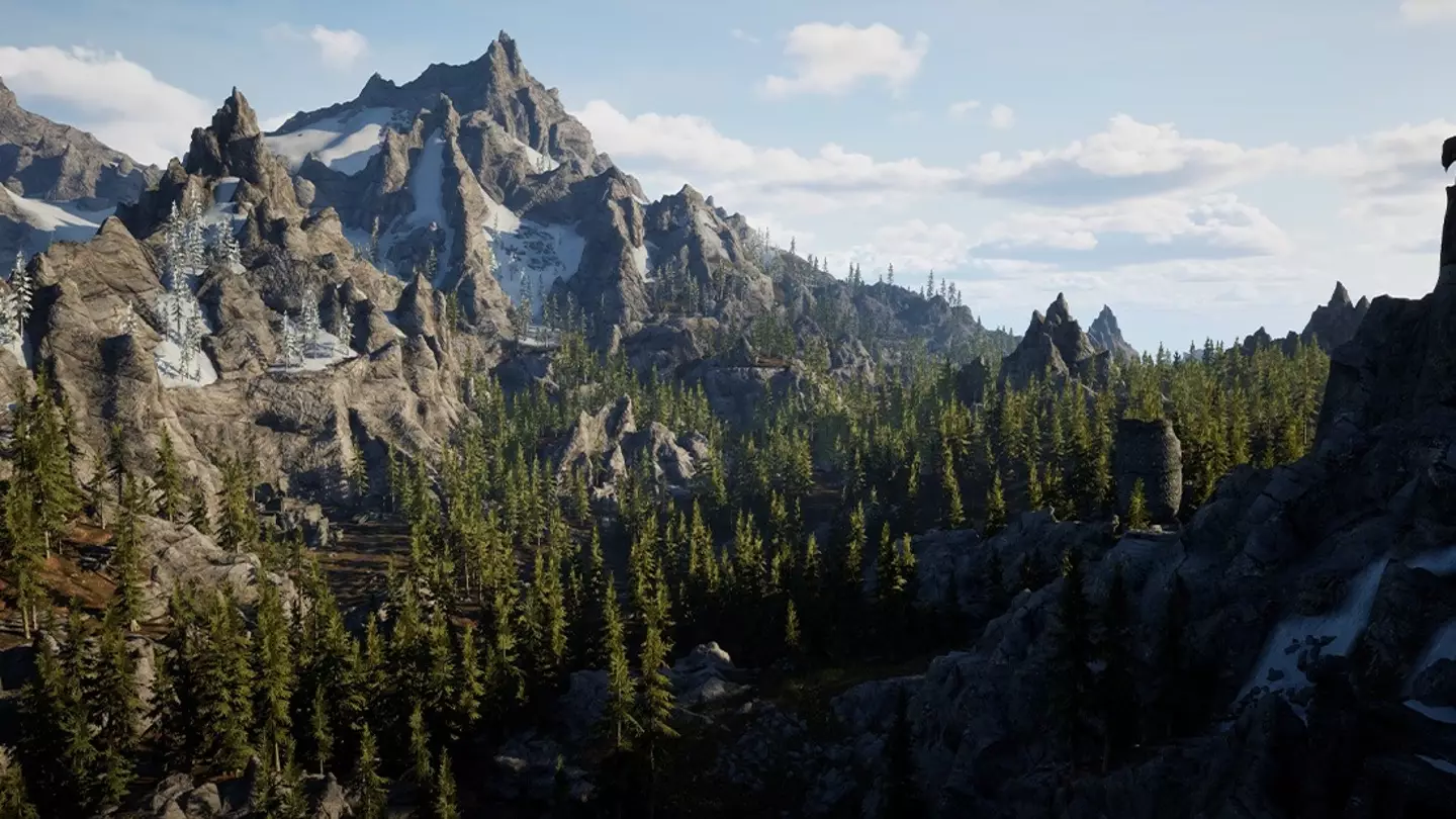 Skyrim Unreal Engine 5 Remake Leaves Gamers Floored