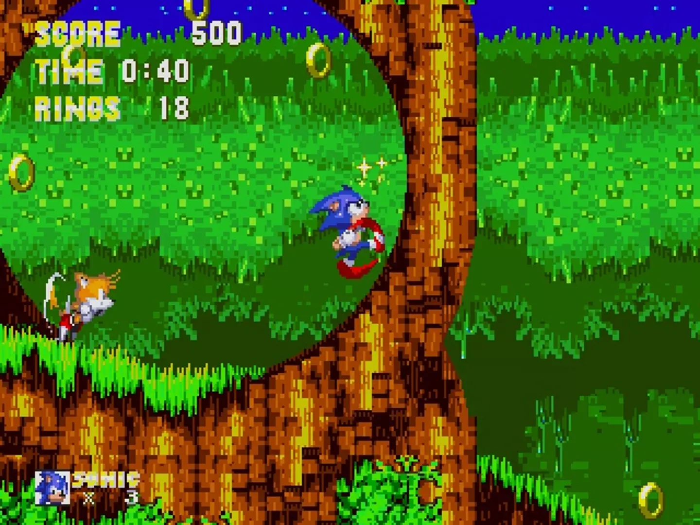 Sonic the Hedgehog 3 & Knuckles /