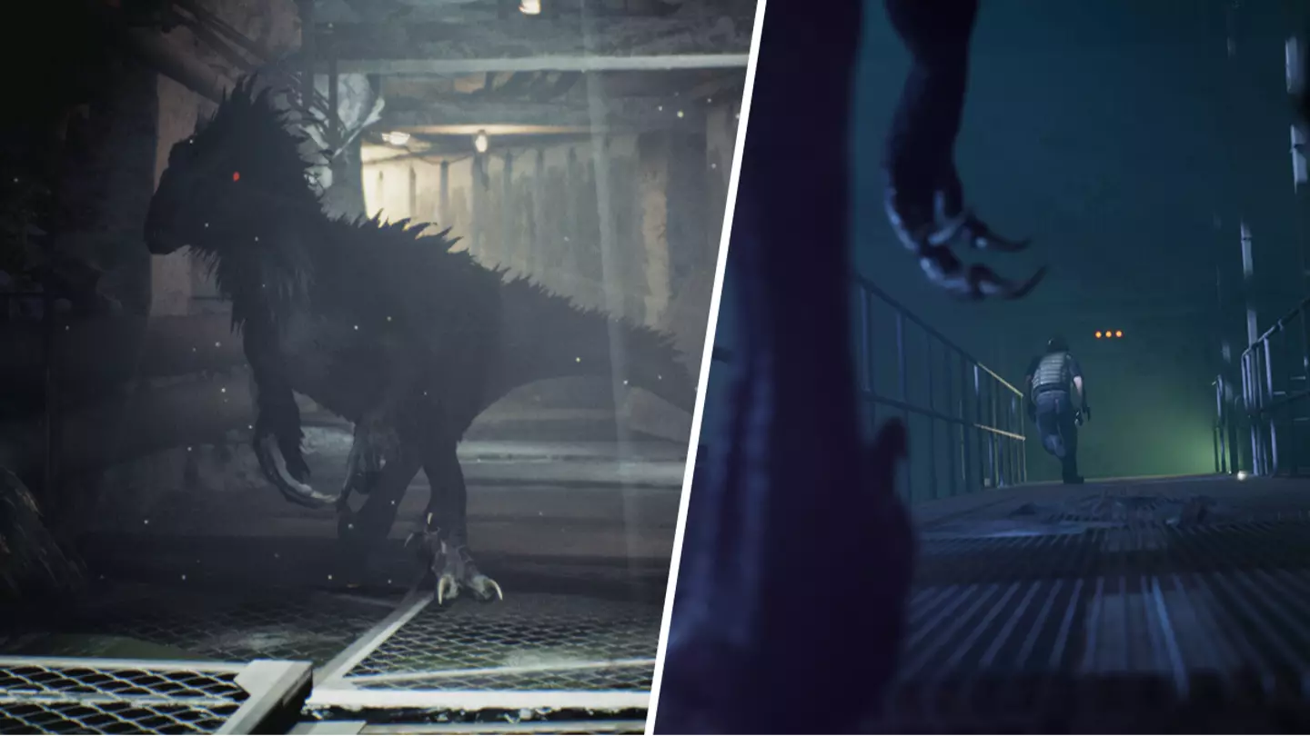 Dino Crisis meets Jurassic Park in upcoming Steam horror game, we're sold