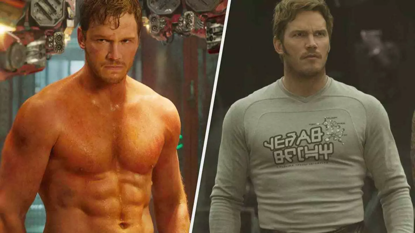 Chris Pratt suggests he's not done with the MCU just yet
