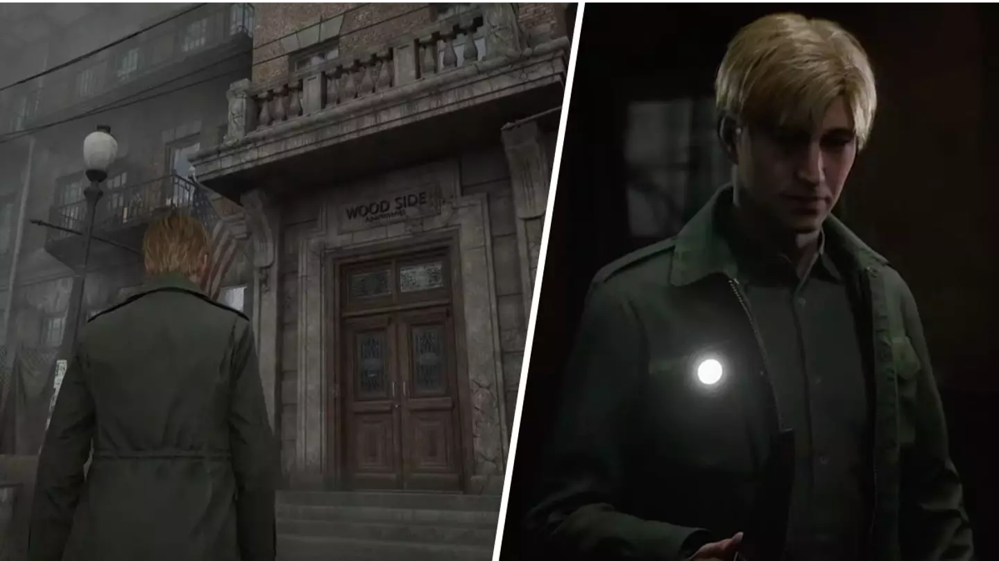 Silent Hill 2 remake gets first gameplay reveal