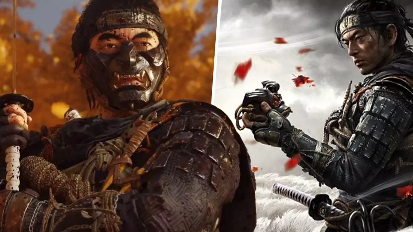 Ghost Of Tsushima is back with us in a big way next month