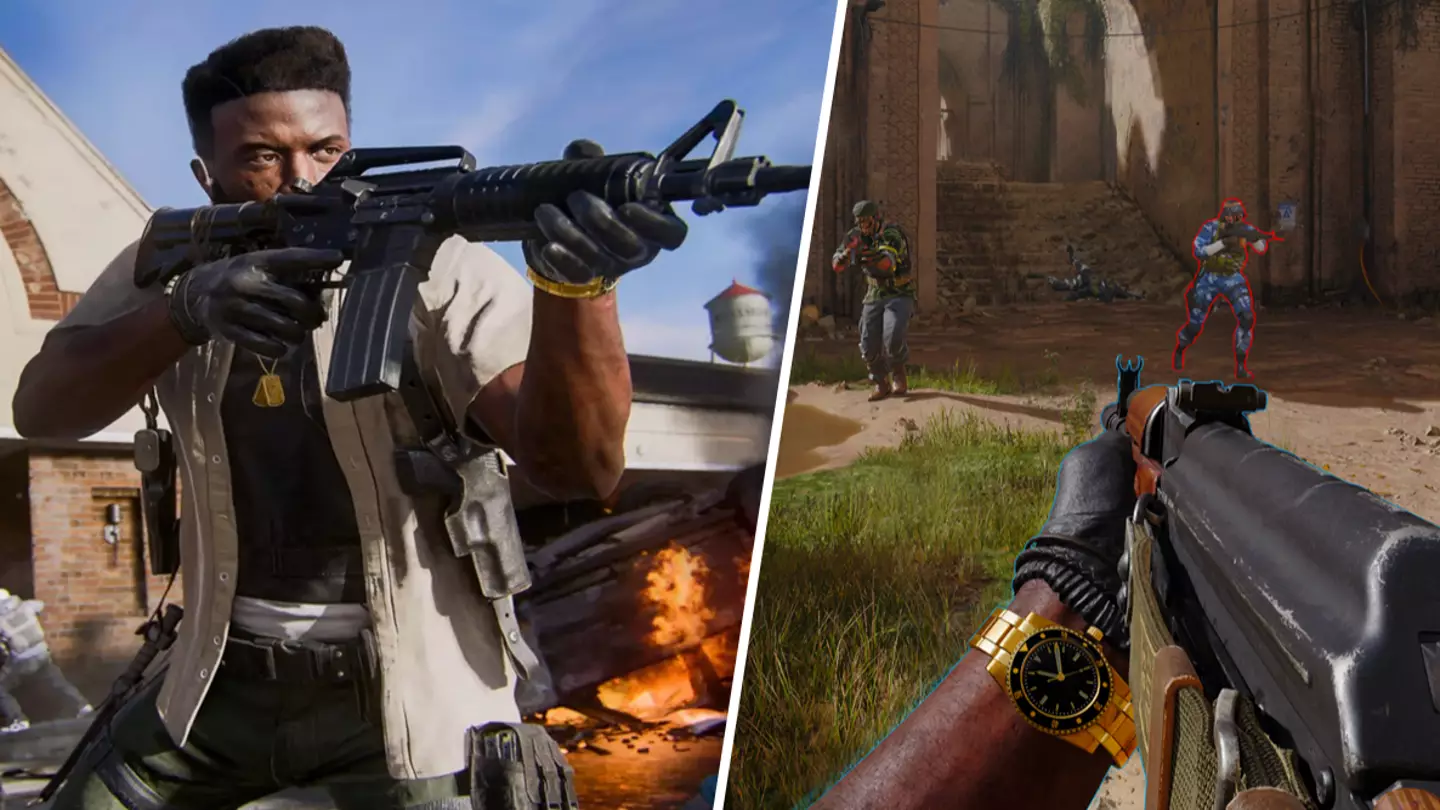 Call Of Duty players furious over new 'bong gun'