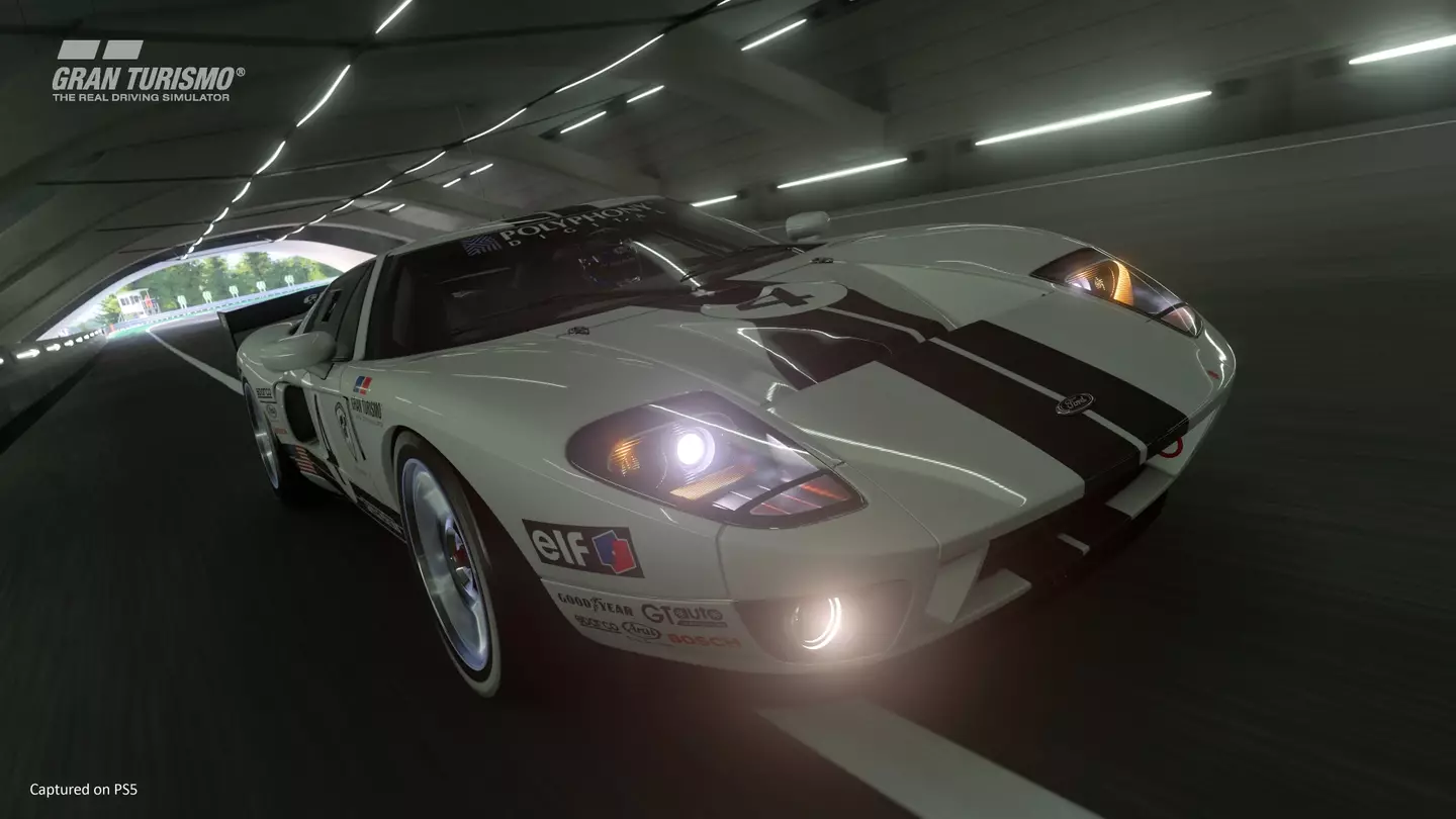 Ford GT in Gran Turismo 7 /