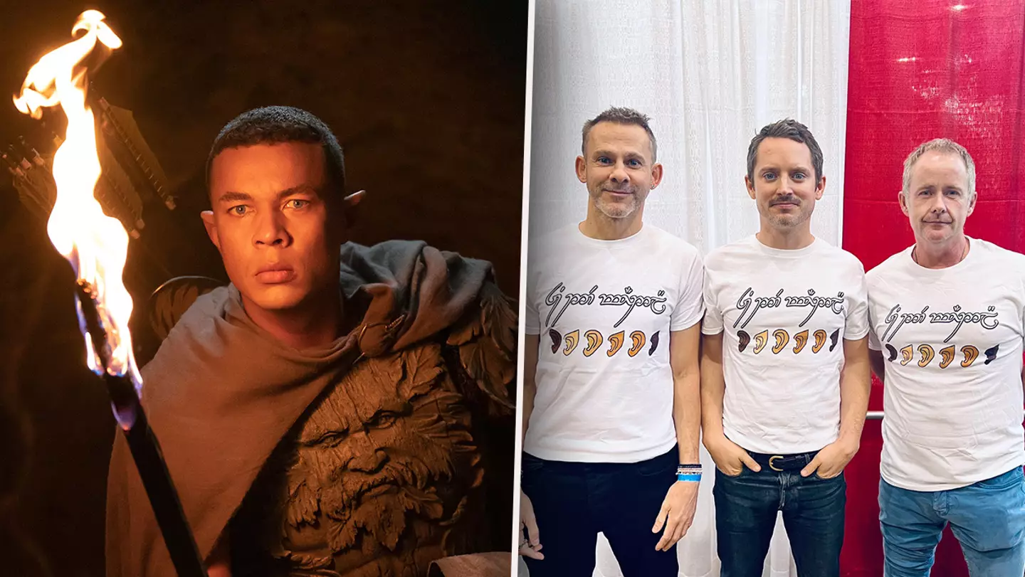 'Lord of the Rings' Cast Rebuke Racism Against 'Rings Of Power' Actors