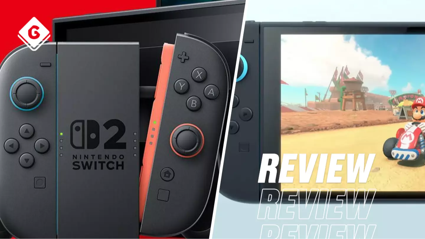 Nintendo Switch 2 review: Exactly the upgrade I'd hoped for
